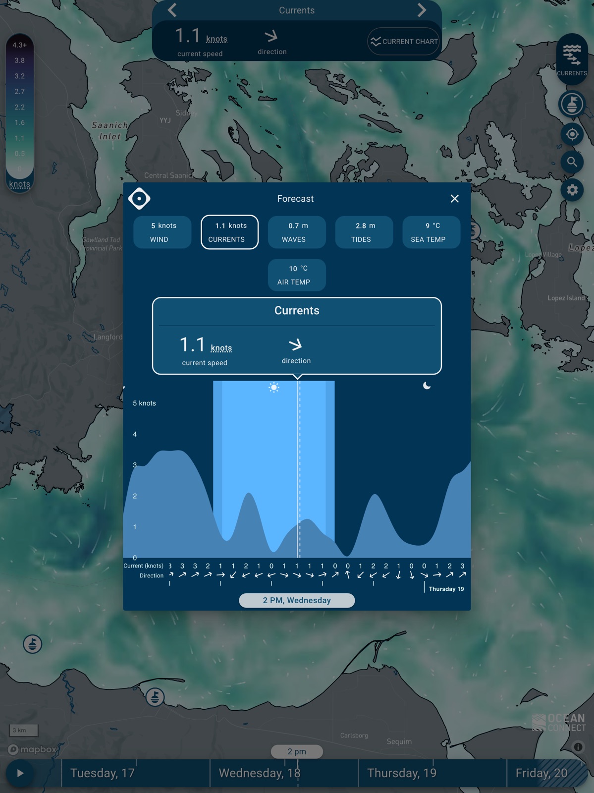 OceanConnect ipad screenshot 2