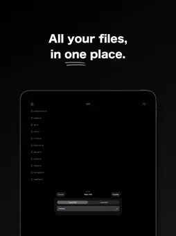Script: JS & TS Editor screenshot 8