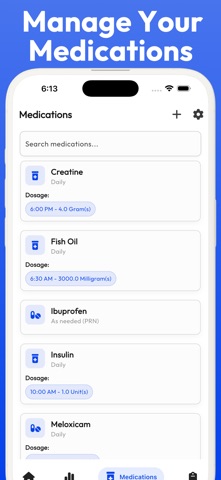 Medication List & Reminder screenshot
