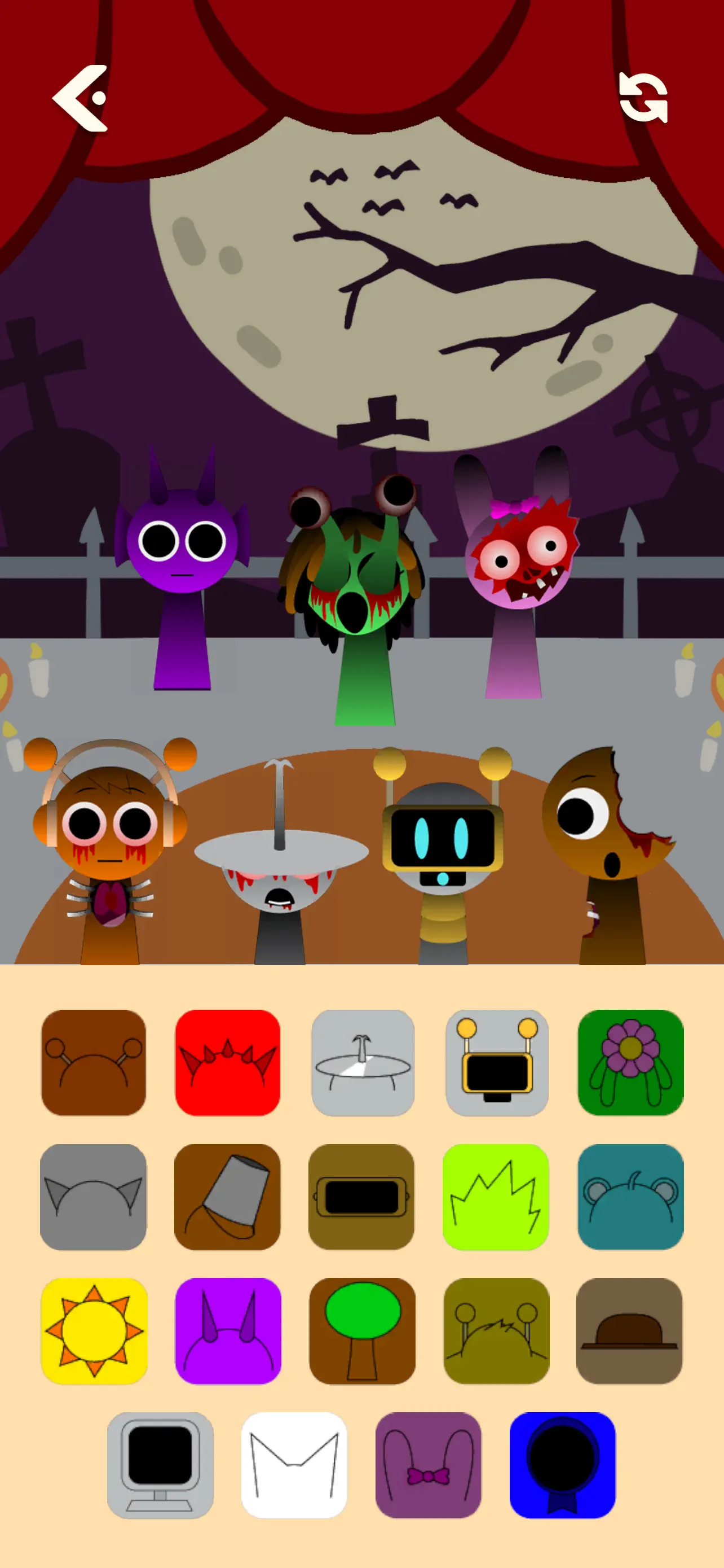 Spooky Beats Maker: Horror Mix screenshot 2