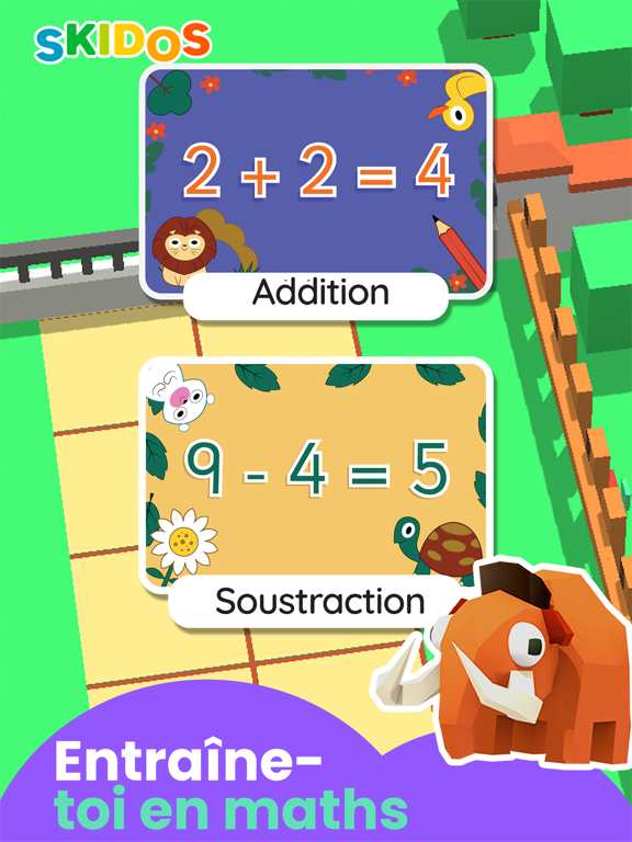 Screenshot #6 pour Jeu table de multiplication 6+