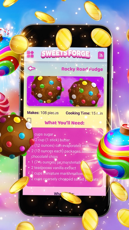 Sweets Forge screenshot-3