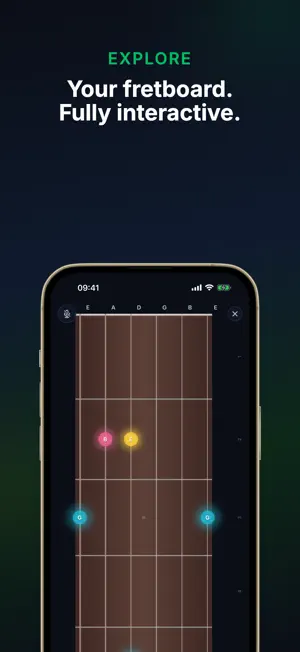 Guitar Scale Quest screenshot 2