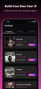 Qoncert: Live Shows screenshot #5 for iPhone