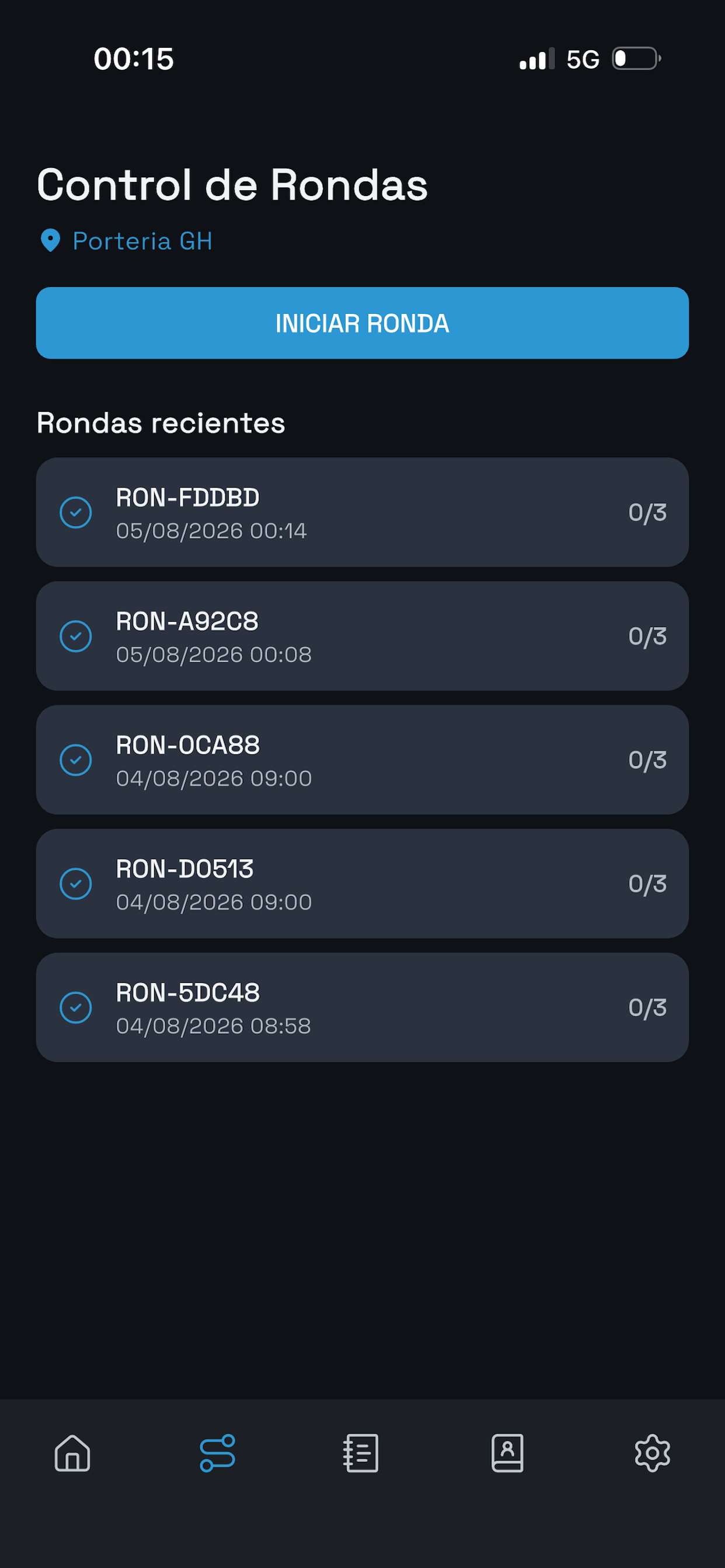 Porteria - Empresas screenshot 5