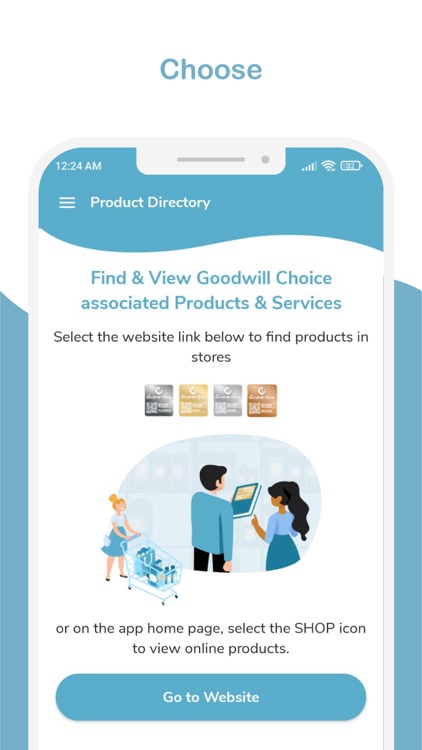 Goodwill Choice: Cash Rewards