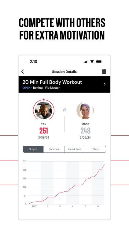 FightCamp Home Boxing Workouts screenshot-7