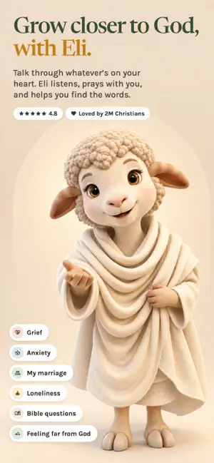 Eli: Bible Talk & Prayer screenshot 1