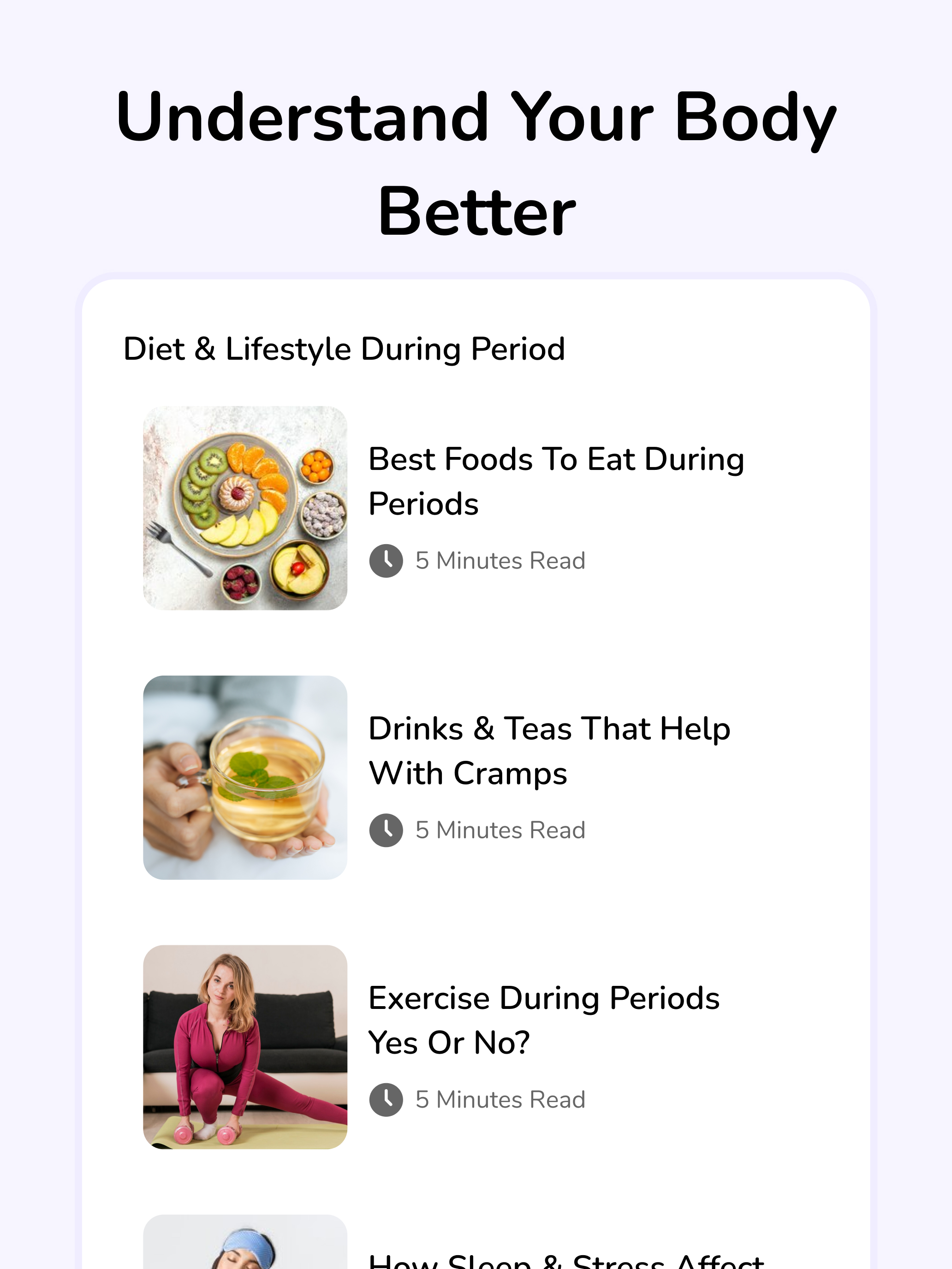 Calendar PeriodTracker - Sakhi screenshot 13