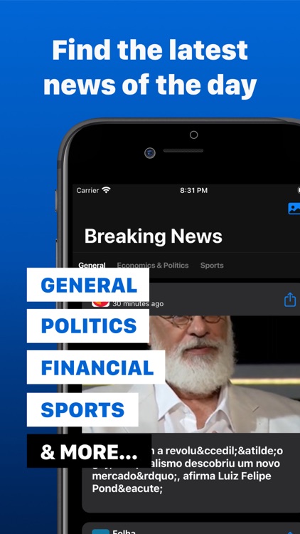 Brazilian Newspapers screenshot-3