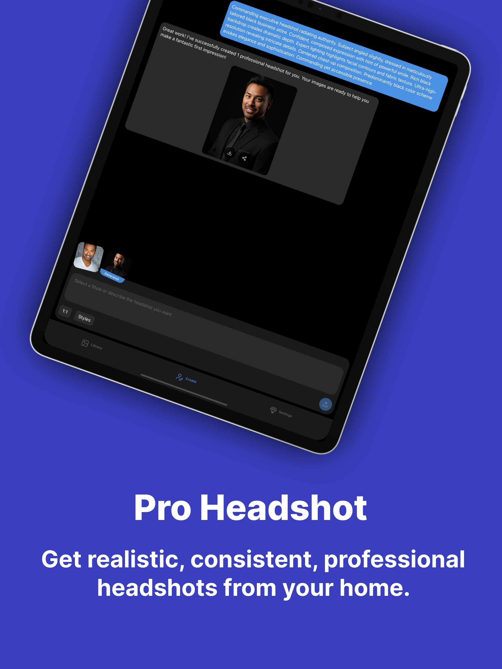AI Headshots - HeadshotsByAI