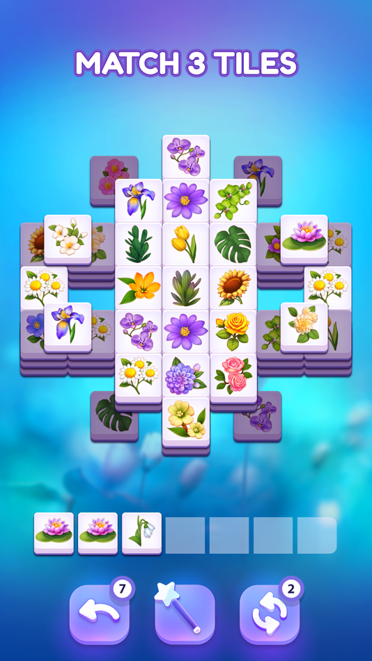 #1. Blossom Match: Puzzle Game (iOS) 来自: Tripledot Studios
