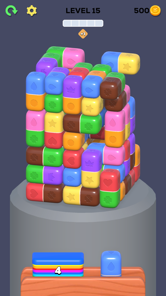 #5. Domino Unpuzzle (iOS) 由: Wery Games Limited