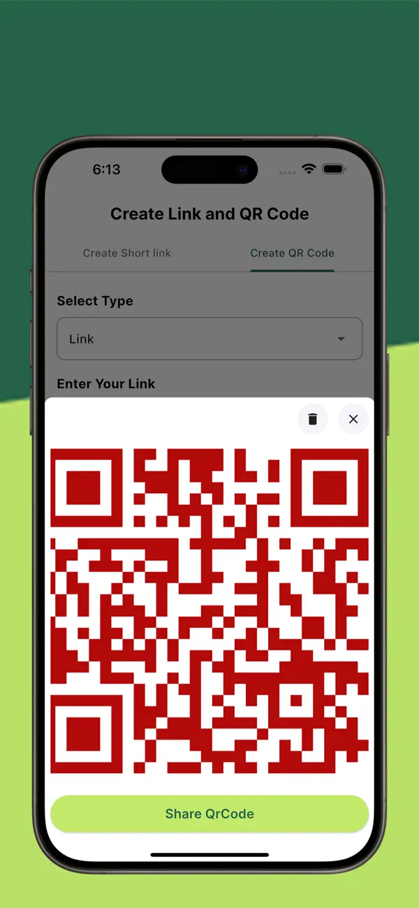 #6. LinkerBite (iOS) Podle: Gaurav Kachhadiya