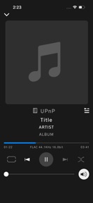 JBL Synthesis Control screenshot