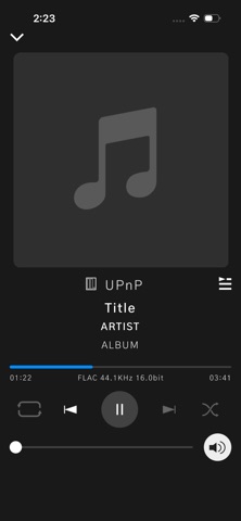JBL Synthesis Control iPhone screenshot