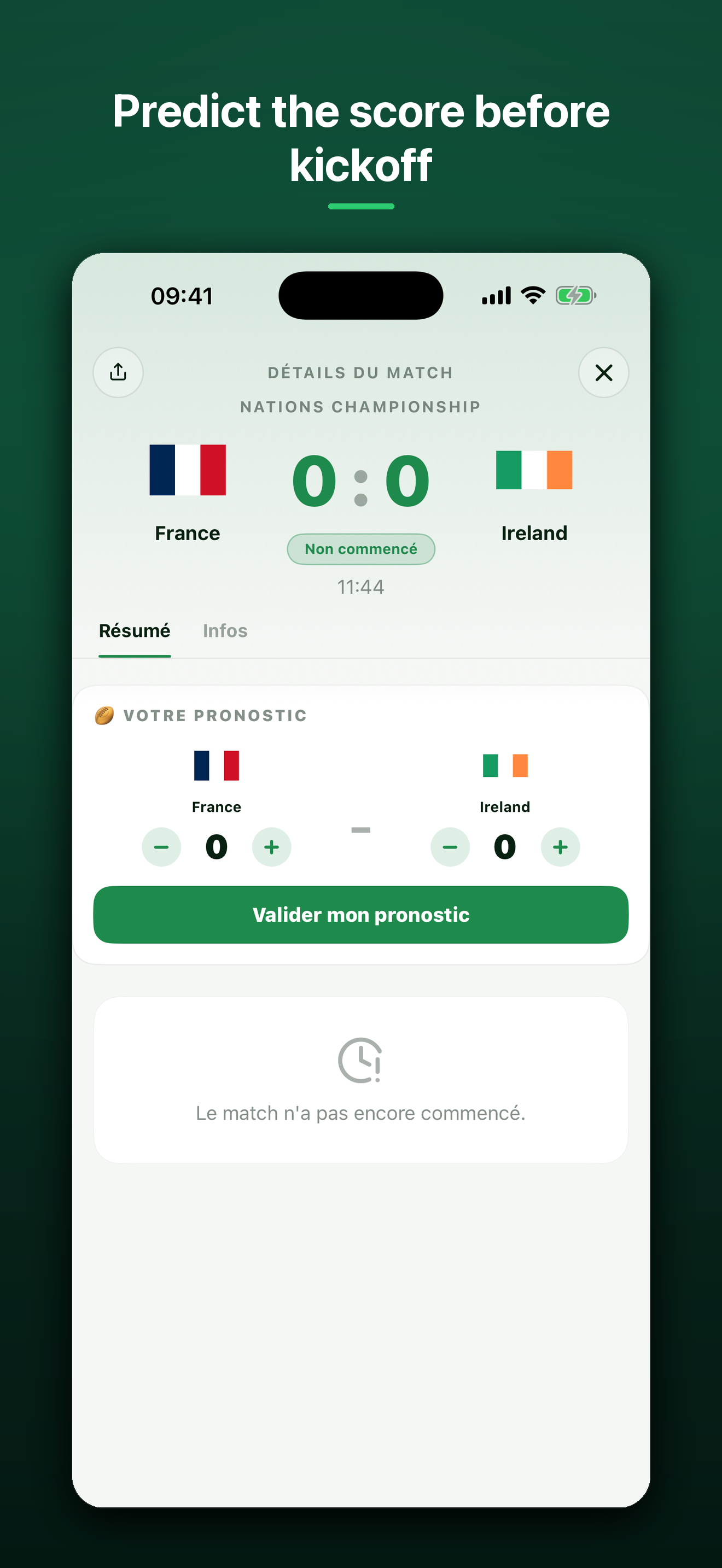 Rugby Tracker screenshot 6