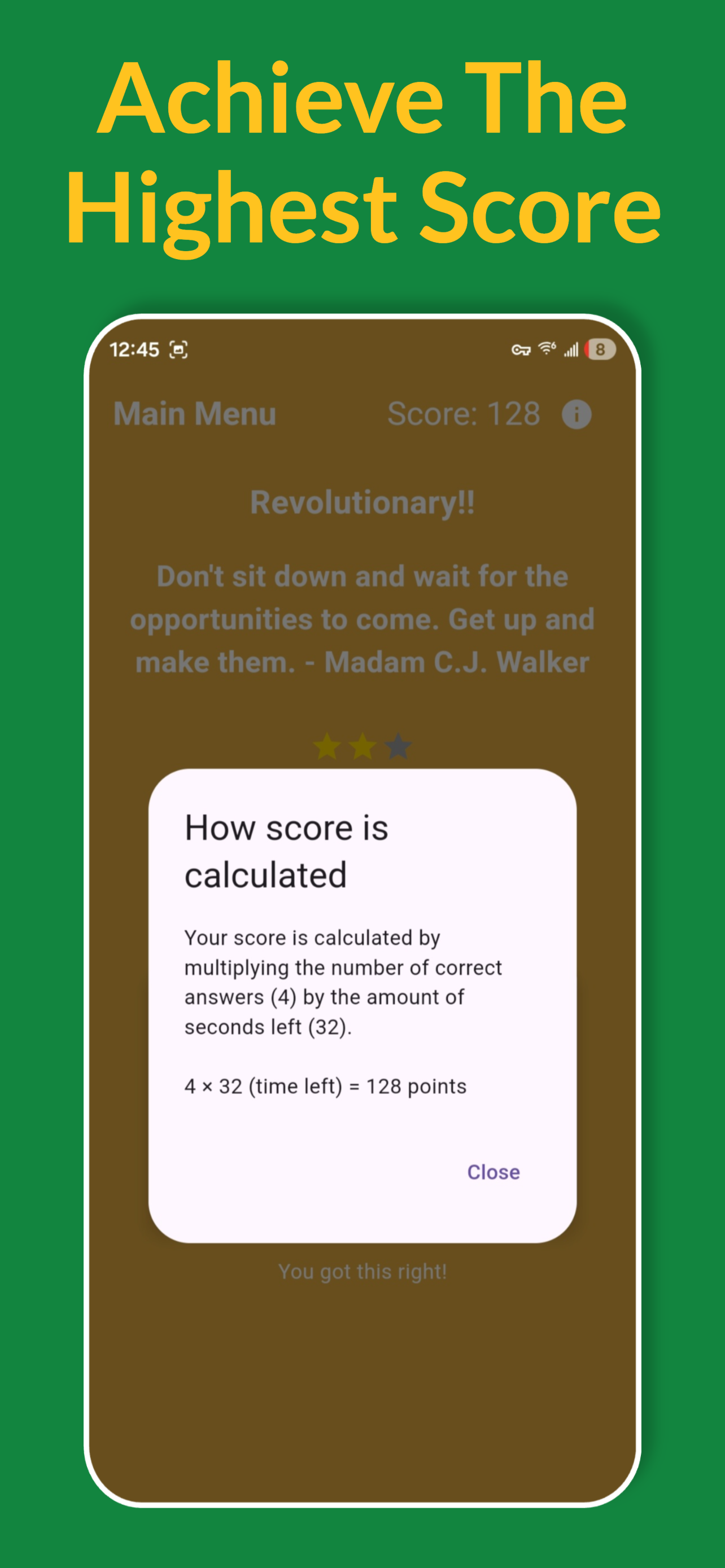 Knowledge of Self Trivia!