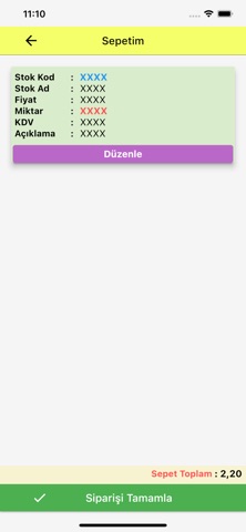 Yavuz Tekstil screenshot