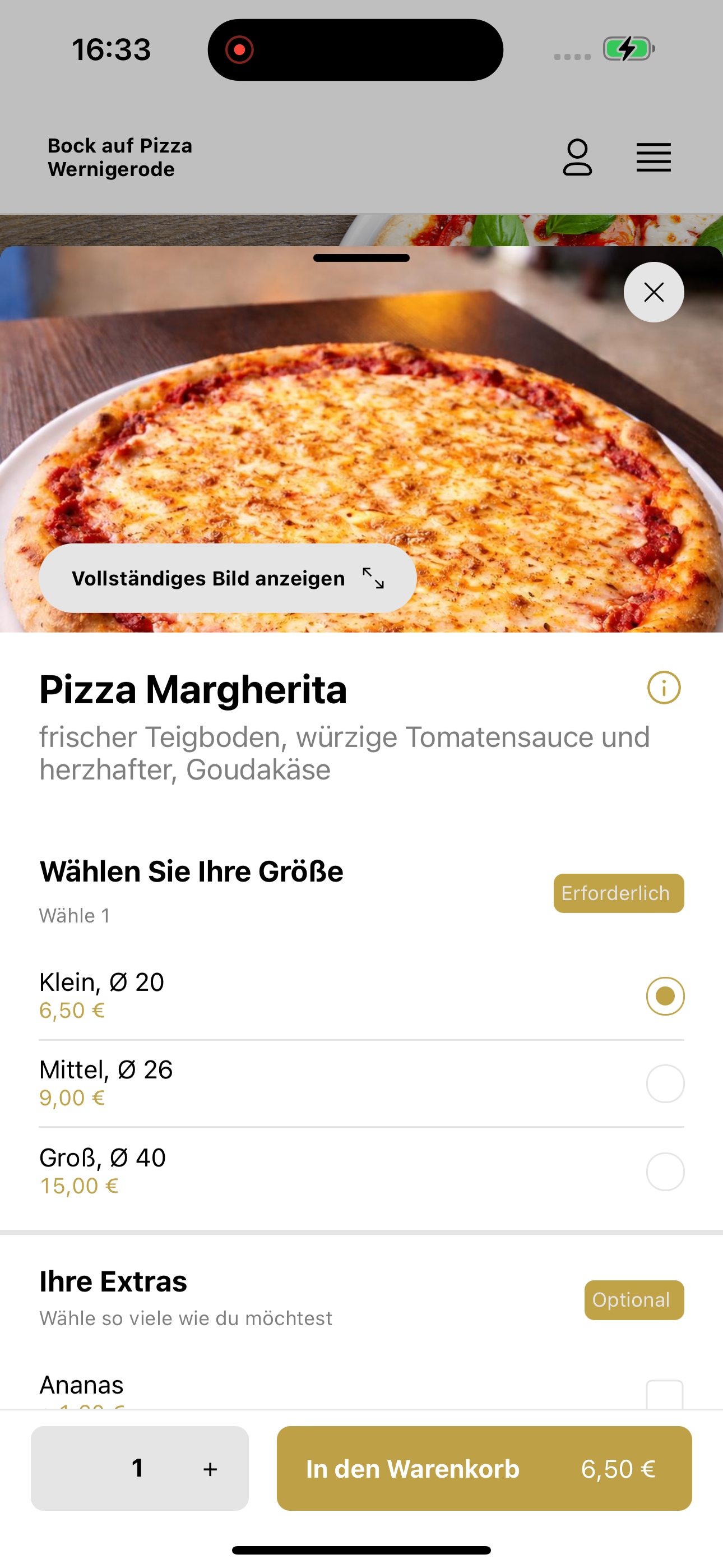 Bock auf Pizza Wernigerode screenshot 3