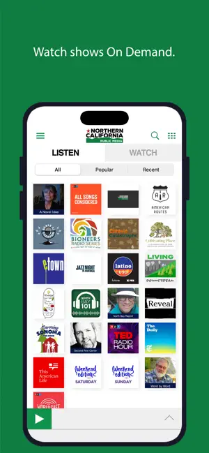 NorCal Public Media App screenshot 4