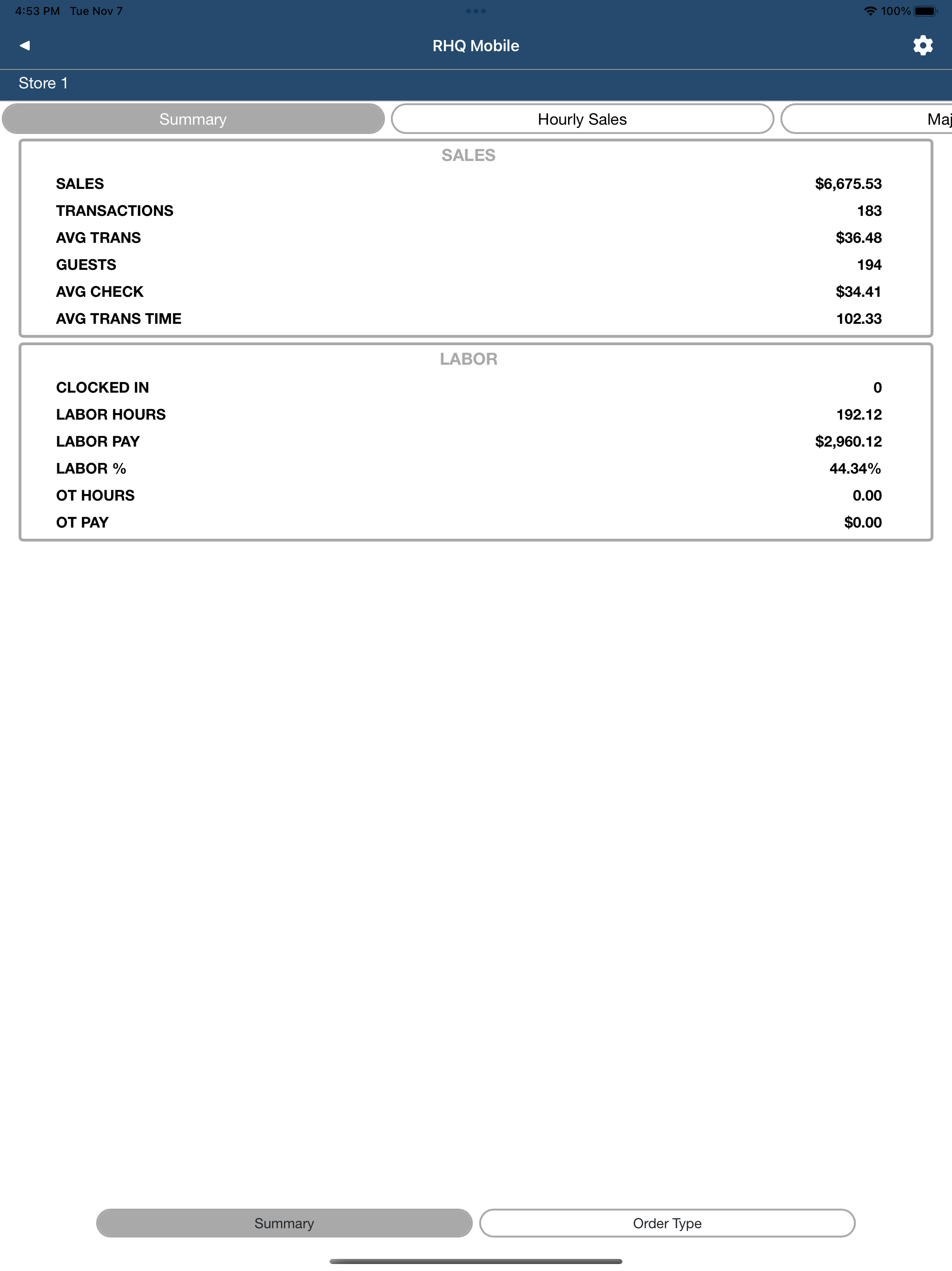 RHQ Mobile screenshot 6