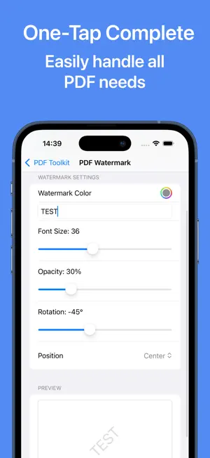 PDF Tools: Merge Split Edit screenshot 2