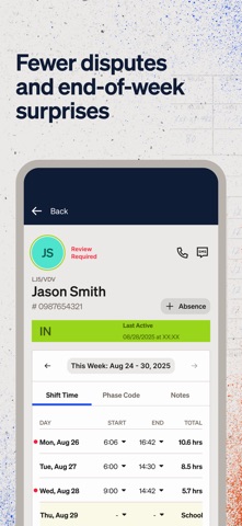 BuildTime Supervisor Screenshot 5 of 8