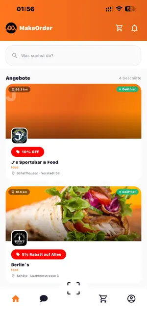MakeOrder screenshot 4