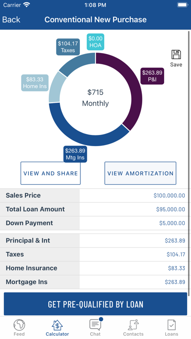 Inspire Home Loans: Mobile App Screenshot
