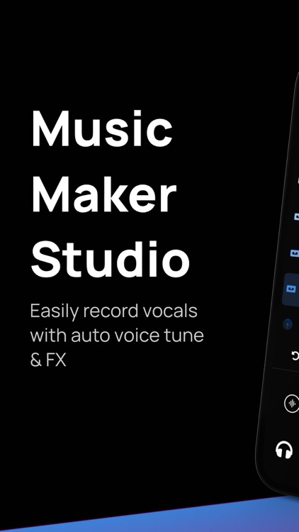 Voloco: Vocal Recording Studio