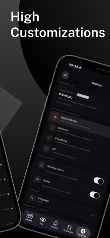 TraderSpy - AI Trading Signals screenshot