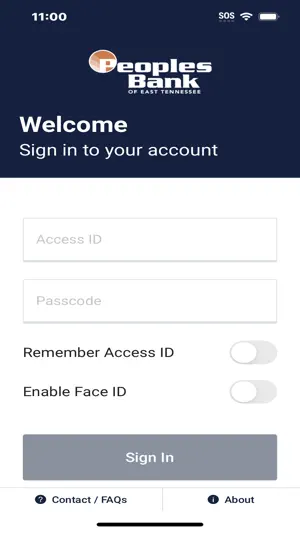 Peoples Bank of East Tennessee screenshot 2
