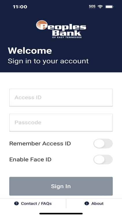 Peoples Bank of East Tennessee