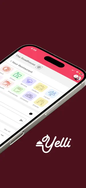 Yelli - Restaurant Training screenshot 2