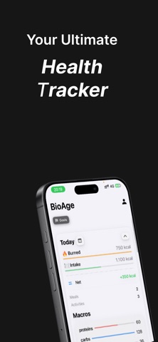BioAge: Health Tracker screenshot