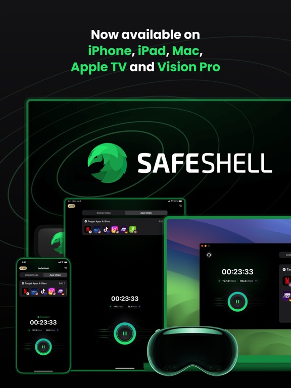 SafeShell VPN - Stream Freedomのおすすめ画像4