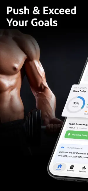 Lift Pro Workout screenshot 1