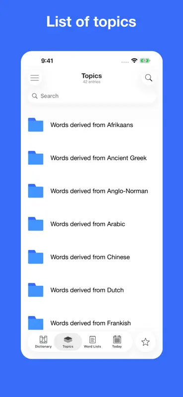 English etymology and origins screenshot 5 of 8