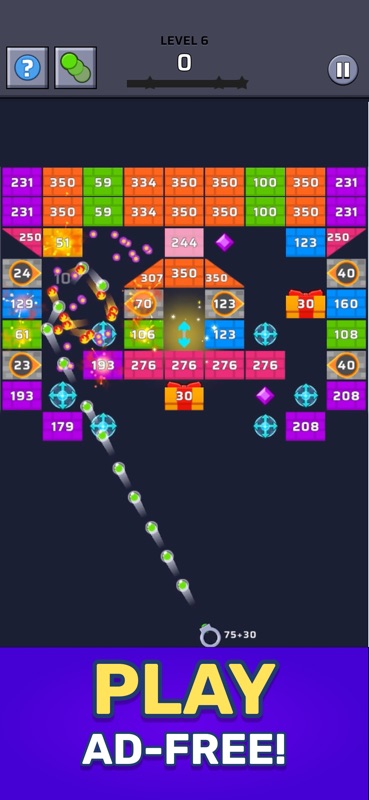 Brick Out - Shoot the ball screenshot 7