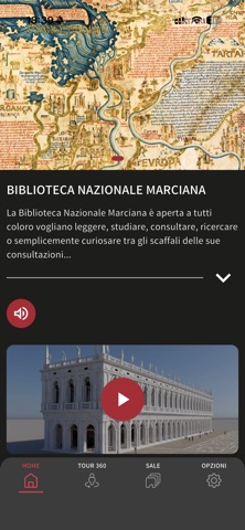 Biblioteca Nazionale Marciana screenshot