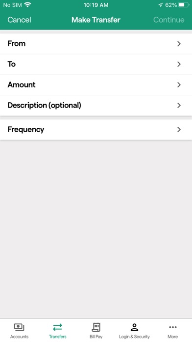 MYOSB Community Bank Screenshot