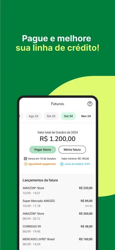 PayJoy - cartão de crédito screenshot 5 of 7