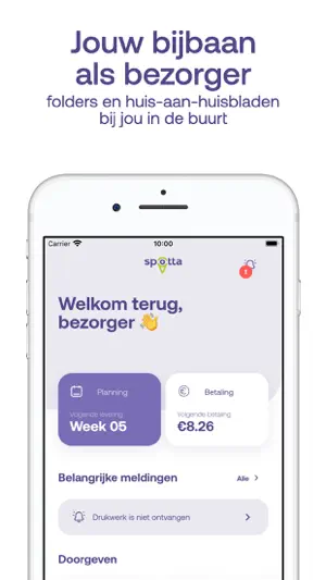 Mijn Spotta screenshot 1