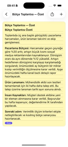 Mindpin: Sesli Not Screenshot 2 of 5