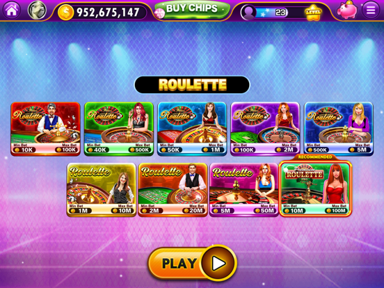 Roulette - Casino Style iPad app afbeelding 3