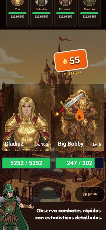 Gladia2: Old School Text RPG screenshot 5
