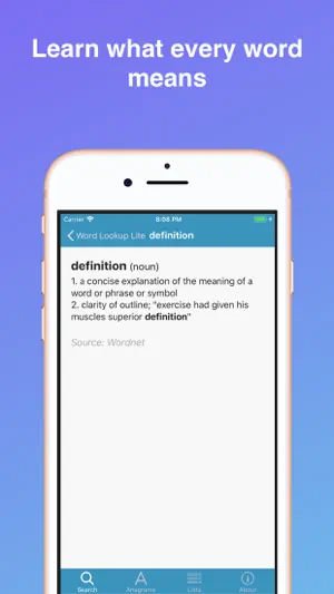 Word Lookup Lite screenshot 3