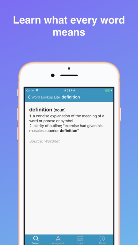 Word Lookup Lite screenshot 3