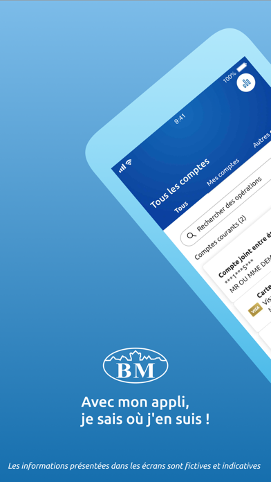 Banque Marze Mobile Screenshot